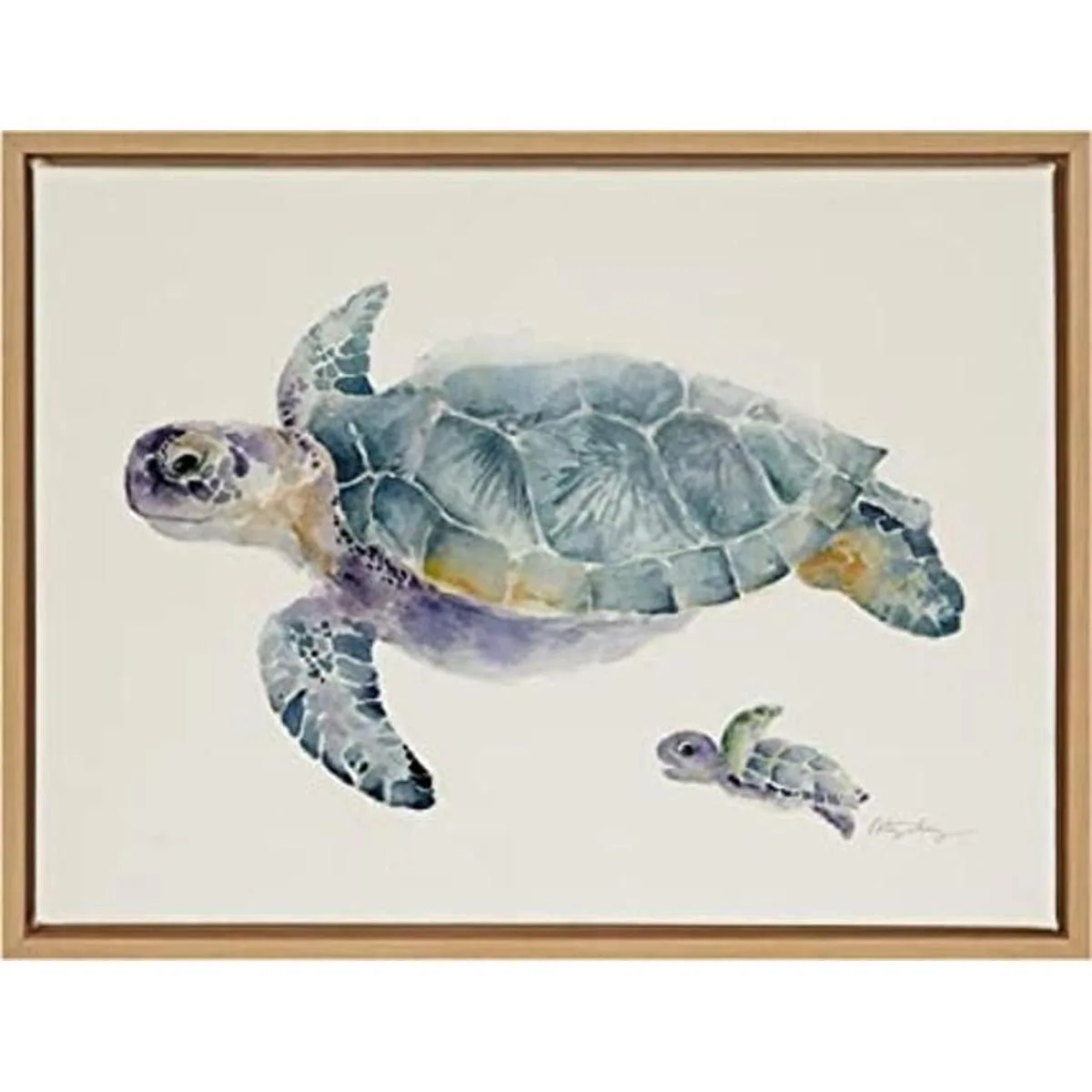 Kate and Laurel Sylvie Swim Junto con Me lienzo de lino_1