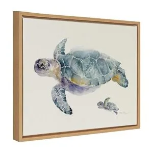 Kate and Laurel Sylvie Swim Junto con Me lienzo de lino_2