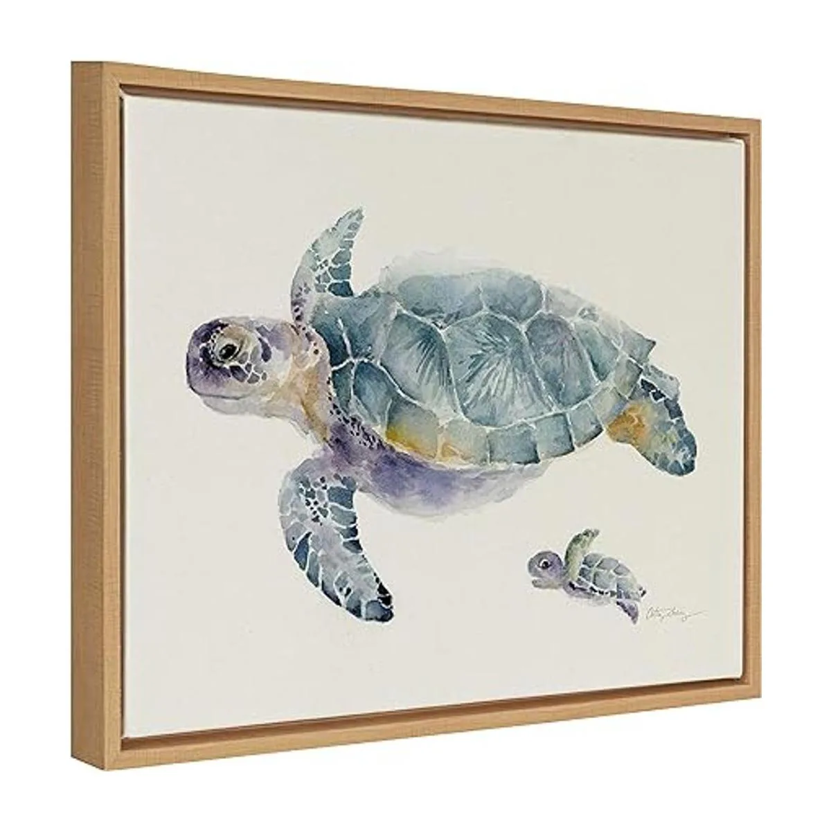 Kate and Laurel Sylvie Swim Junto con Me lienzo de lino_2