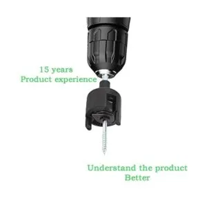 50 unidades aislantes eléctricos negros para valla_2