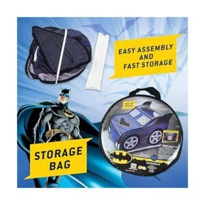 Batman Tienda de campaña desplegable para niños casa de_4