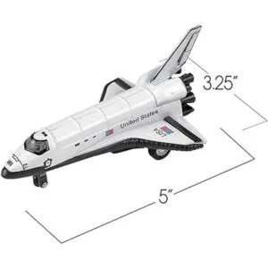 ArtCreativity Transbordador espacial con mecanismo de_3