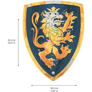 Liontouch 116LT Escudo medieval de caballero noble_2