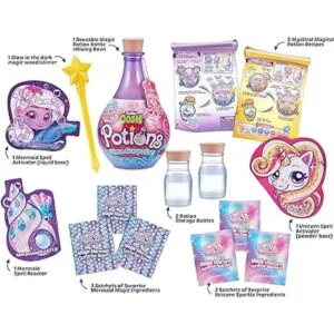 Oosh Potions Slime Surprise morado por ZURU DIY Kit de_3