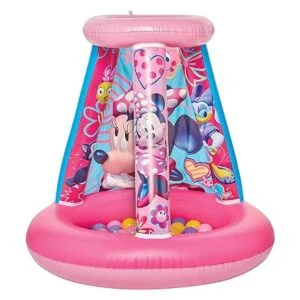Minnie Mouse Pelota para niños 1 bola inflable y 15 bolas_2