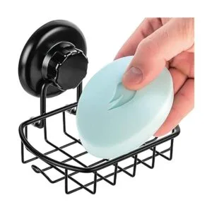 HASKO accessories Jabonera de succión con ganchos soporte_4