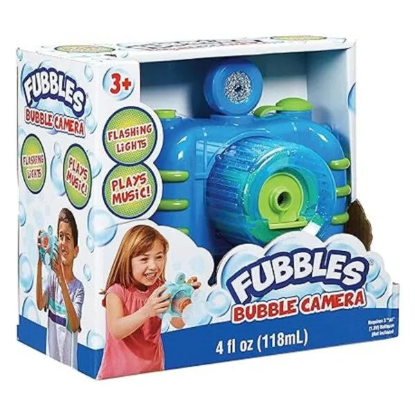 Fubbles Cámara de burbujas con sonido de obturador_6