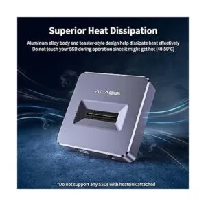 Estación de acoplamiento NVME a USB adaptador ACASIS M.2_5