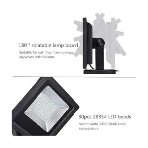 Luces solares para exteriores luces LED de jardín con