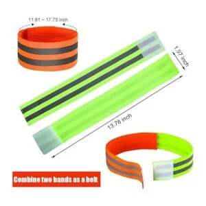 16 bandas reflectantes para muñeca brazo tobillo_2