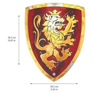 Liontouch 11650LT Escudo medieval de caballero noble_2