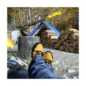 LEXIVON V28s Hacha de división de 28 pulgadas mango_2