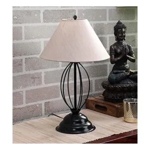 Ciata Lamp Finials Decorative acabado de lámpara floral_3