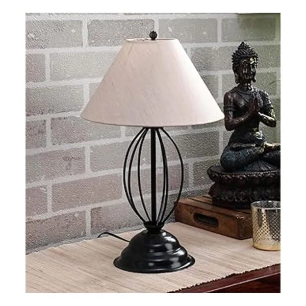 Ciata Lamp Finials Decorative acabado de lámpara floral_3