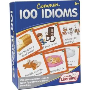 Junior Learning 100 modismos comunes JL473_4
