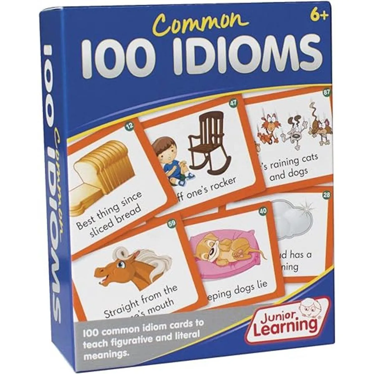 Junior Learning 100 modismos comunes JL473_4
