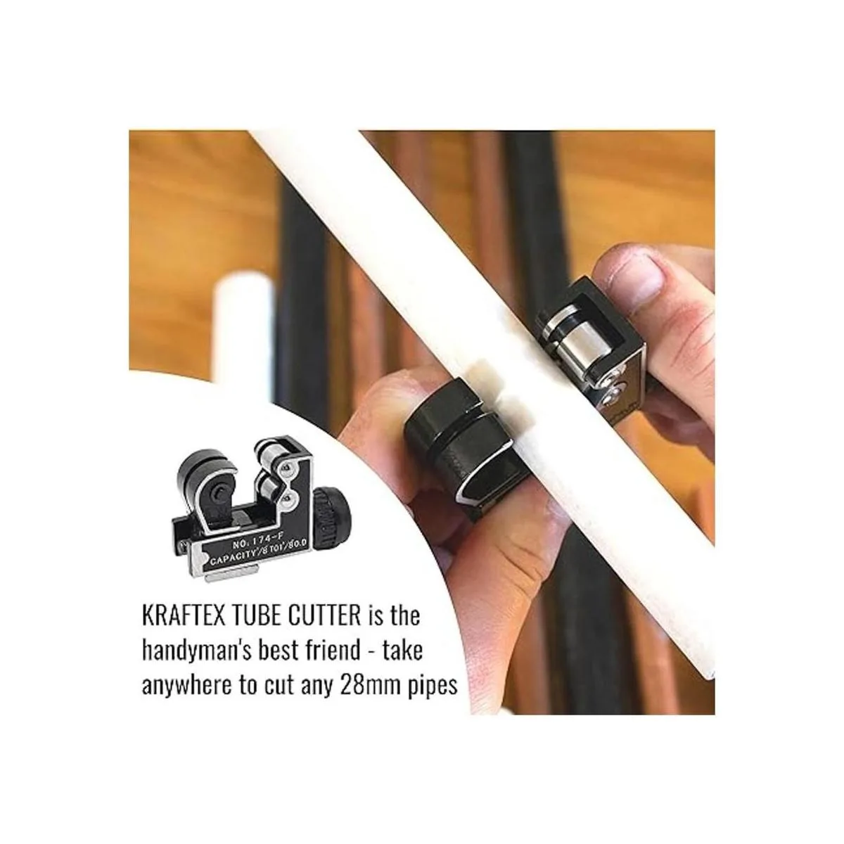 Cortador de tuberías 18 1 18 Herramienta cortadora