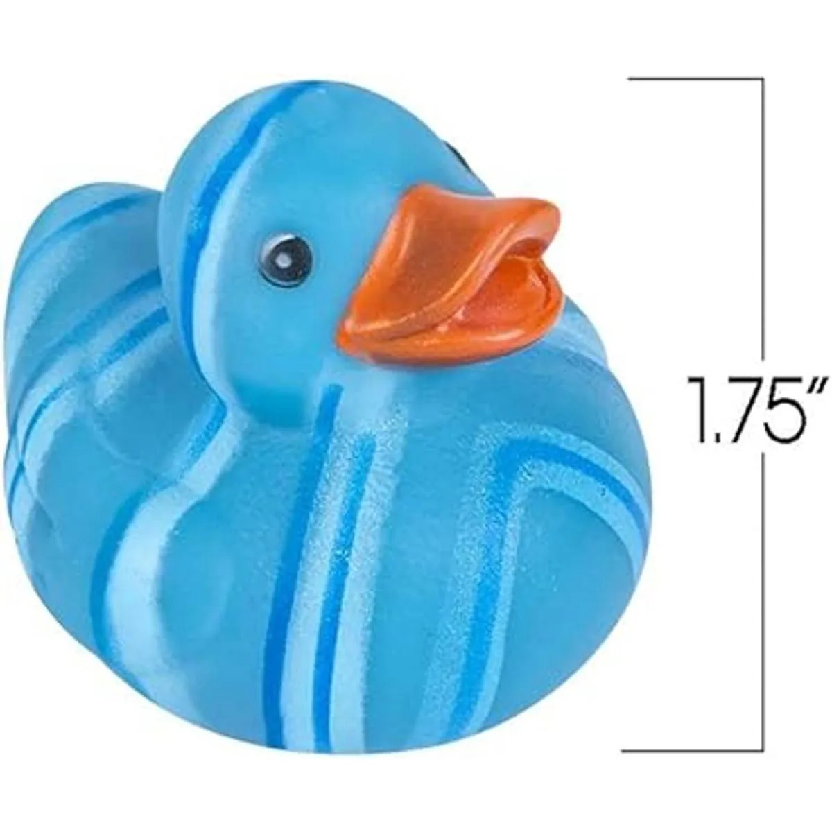 ArtCreativity Patos de goma con patrón multicolor para_3