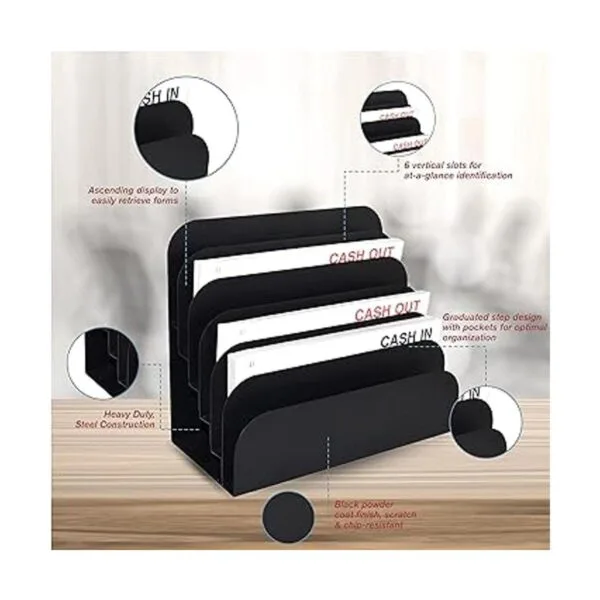 STEELMASTER by BankSupplies Estante de acero para_4
