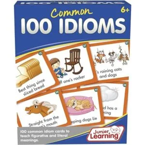 Junior Learning 100 modismos comunes JL473_2
