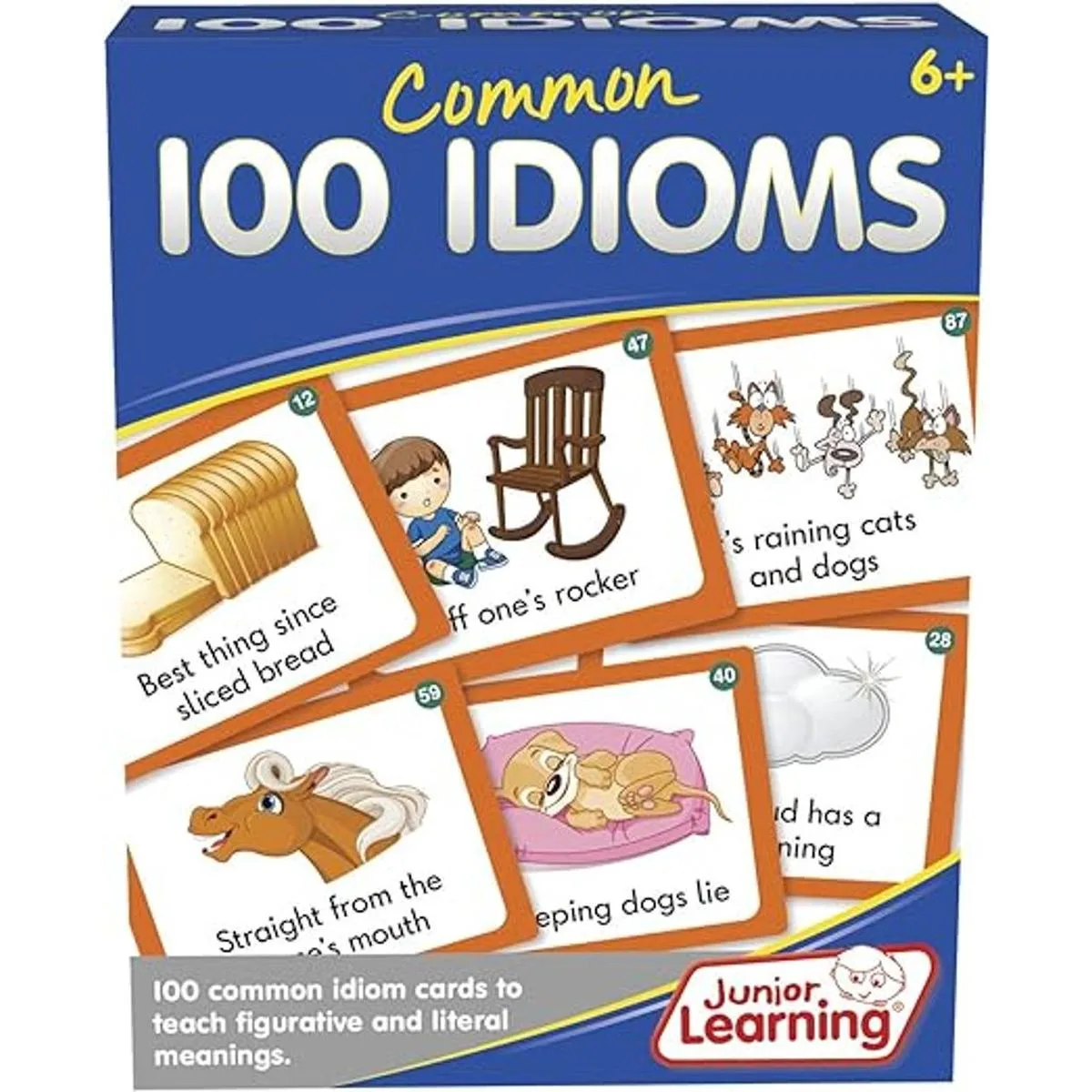 Junior Learning 100 modismos comunes JL473_2