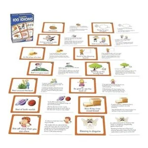 Junior Learning 100 modismos comunes JL473_5