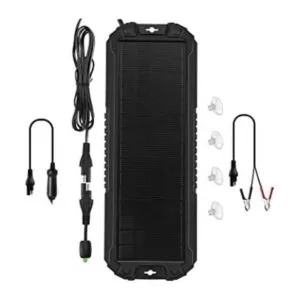 Sunway Solar Cargador y mantenedor de batería para coche_1