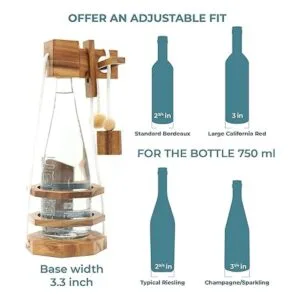 Regalos de botellas de vino rompecabezas de bebidas para_3