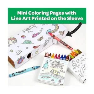 Crayola 240 crayones juego de crayón a granel_2