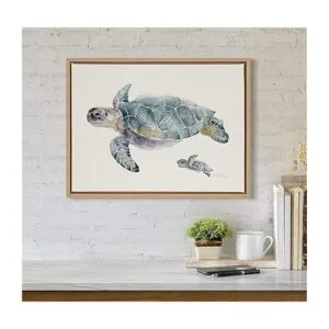 Kate and Laurel Sylvie Swim Junto con Me lienzo de lino_4