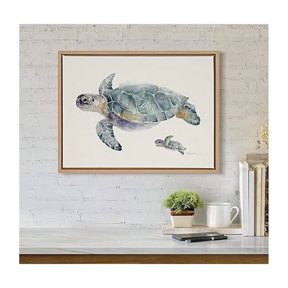 Kate and Laurel Sylvie Swim Junto con Me lienzo de lino_4