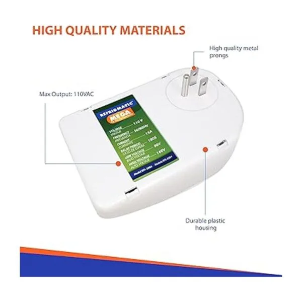 Refrigmatic MEGA Protector electrónico contra_6