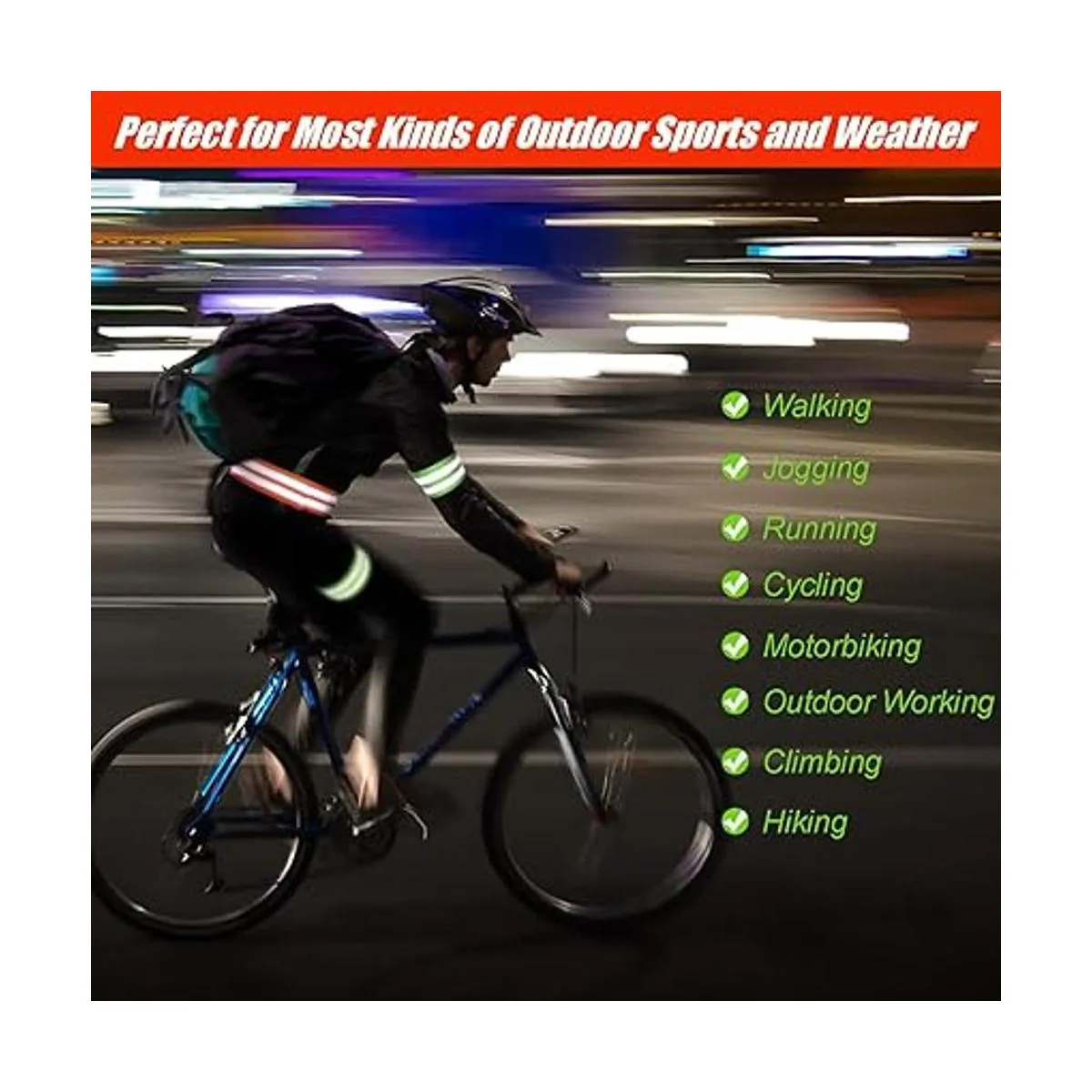 16 bandas reflectantes para muñeca brazo tobillo_4