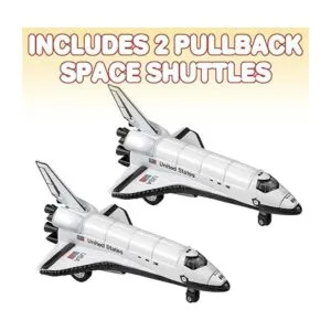 ArtCreativity Transbordador espacial con mecanismo de_2