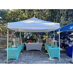 Fundas para sillas Cubierta de mesa de spandex manteles_2