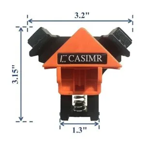 C CASIMR Abrazadera de esquina de 90 grados 4 abrazaderas_6