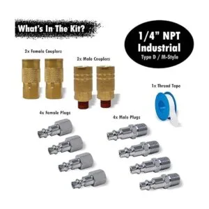 JACO Accesorios de manguera de aire industriales de_5