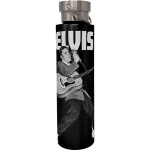 Spoontiques 18953 Elvis Botella de acero inoxidable 24.0_1