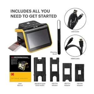 KODAK Slide N SCAN Escáner de película y deslizamiento_4