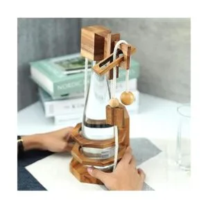 Regalos de botellas de vino rompecabezas de bebidas para_4