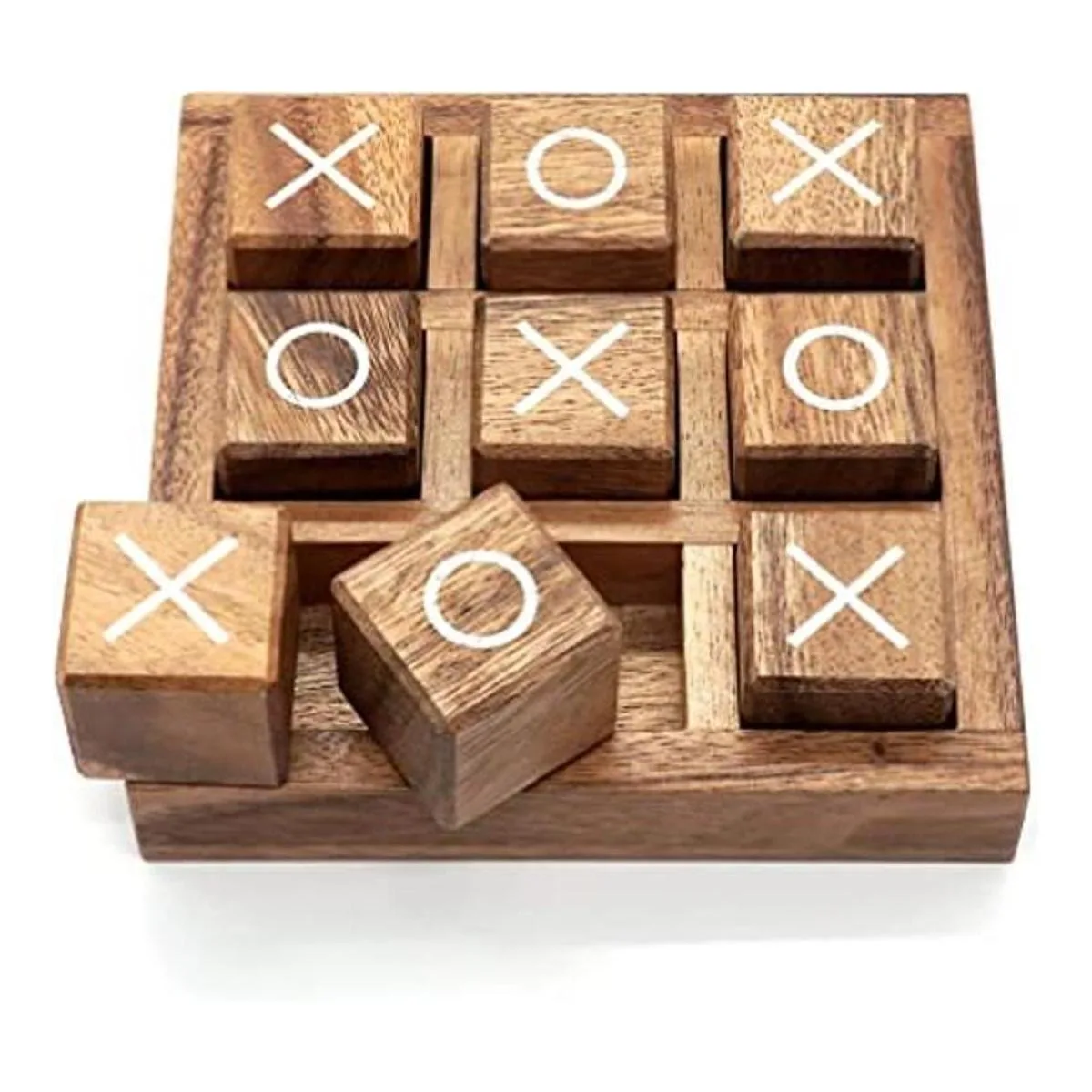 BSIRI Tic Tac Toe Juego de mesa para niños y familiares_1
