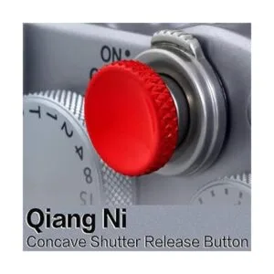 Botón de liberación de obturador suave 2 paquetesrojo_3