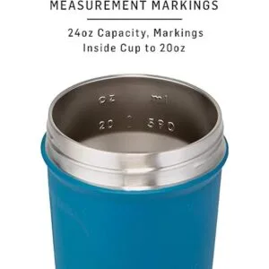 BlenderBottle Strada Shaker Botella de agua de acero_4