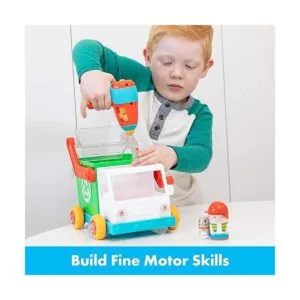 Educational Insights Design Drill Bolt Buddies Juguete_4