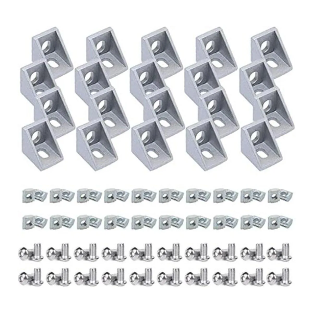 Serie 2020 de aluminio de extrusión perfil conjunto 20_1