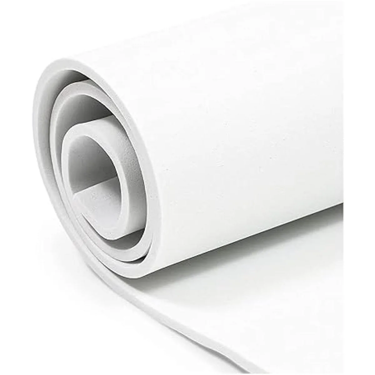 Hojas de espuma EVA blanca de 0.394 in para proyectos de_3