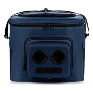 El refrigerador 1 con altavoces en Amazon. Altavoces_1