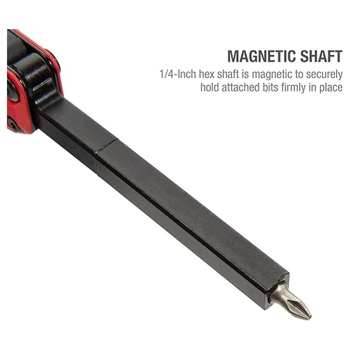 Steelman Destornillador de bolsillo magnético plegable 10