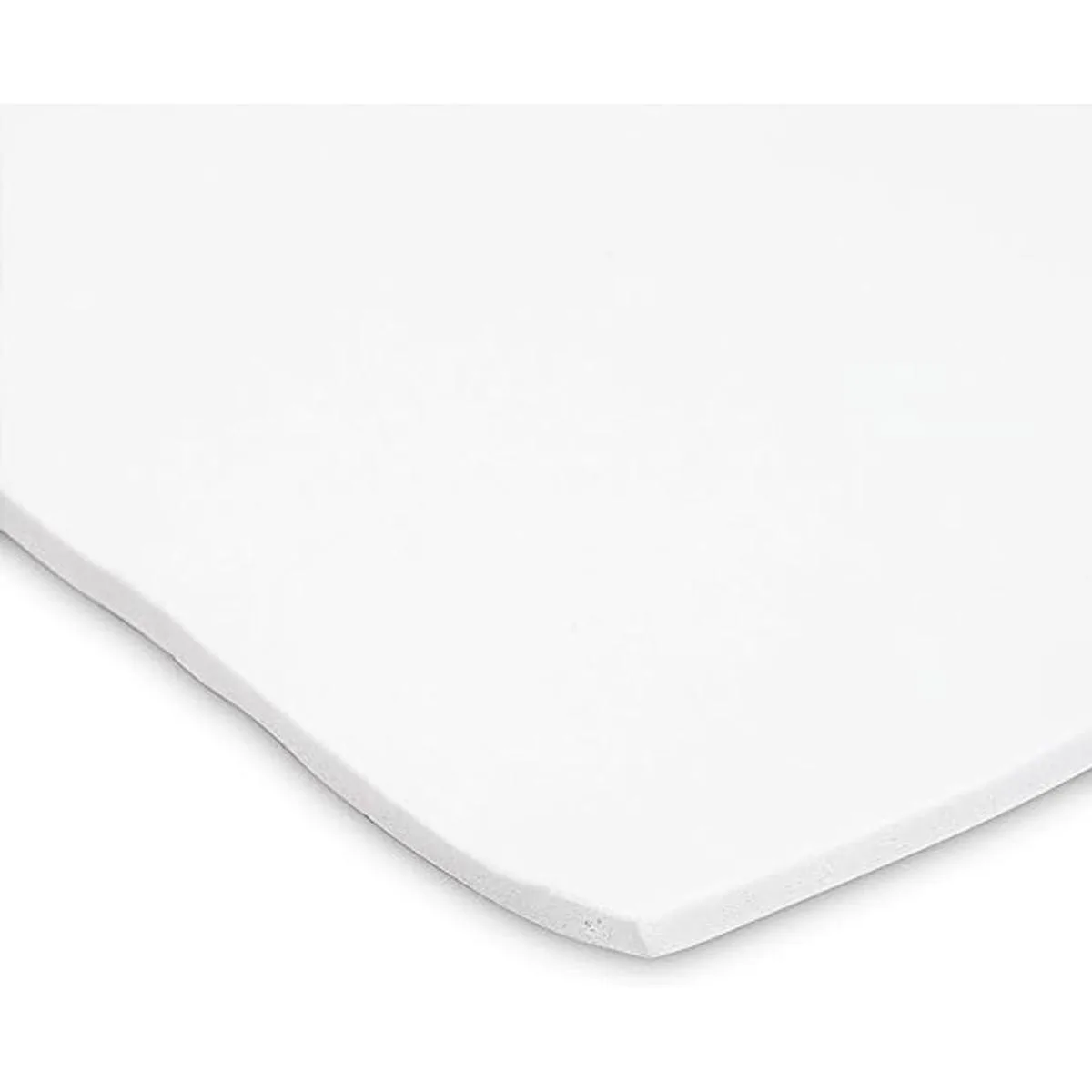 Hojas de espuma EVA blanca de 0.394 in para proyectos de_4