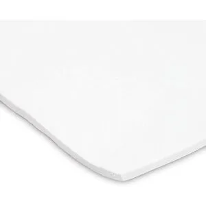 Hojas de espuma EVA blanca de 0.394 in para proyectos de_2